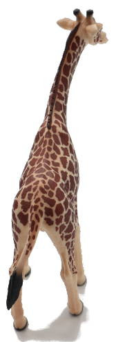Mojo Male Giraffe - Rear View